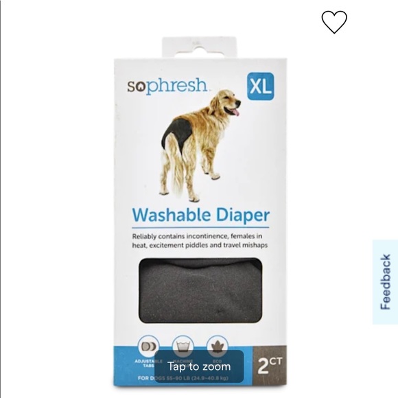 Dog diaper - Picture 7 of 10